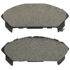 MPA Electrical 1000-0515M Disc Brake Pad Set - Rear - view 1
