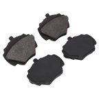 MPA Electrical 1000-0518AM Disc Brake Pad Set - Rear - view 2