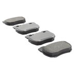 MPA Electrical 1000-0520AM Disc Brake Pad Set - Front - view 2