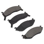 MPA Electrical 1000-0524M Disc Brake Pad Set - Front - view 2
