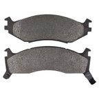 MPA Electrical 1000-0524M Disc Brake Pad Set - Front - view 1