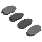 MPA Electrical 1000-0525M Disc Brake Pad Set - Front - view 2