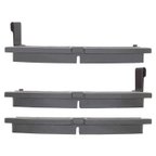 MPA Electrical 1000-0530C Disc Brake Pad Set - Front - view 3