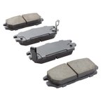 MPA Electrical 1000-0532M Disc Brake Pad Set - Rear - view 2