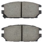 MPA Electrical 1000-0532M Disc Brake Pad Set - Rear - view 1
