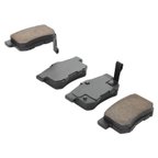 MPA Electrical 1000-0537C Disc Brake Pad Set - Rear - view 2