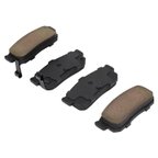 MPA Electrical 1000-0540C Disc Brake Pad Set - Rear - view 2