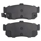 MPA Electrical 1000-0540C Disc Brake Pad Set - Rear - view 4
