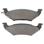 MPA Electrical 1000-0544C Disc Brake Pad Set - Rear - view 1