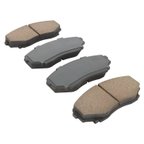 MPA Electrical 1000-0551M Disc Brake Pad Set - Front - view 2