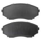MPA Electrical 1000-0551M Disc Brake Pad Set - Front - view 4