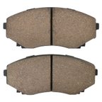 MPA Electrical 1000-0551M Disc Brake Pad Set - Front - view 1