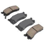 MPA Electrical 1000-0553C Disc Brake Pad Set - Rear - view 2