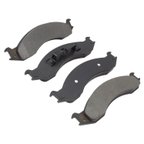 MPA Electrical 1000-0557M Disc Brake Pad Set - Front - view 2