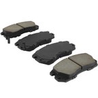 MPA Electrical 1000-0563M Disc Brake Pad Set - Front - view 2