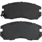 MPA Electrical 1000-0563M Disc Brake Pad Set - Front - view 4