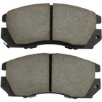 MPA Electrical 1000-0563M Disc Brake Pad Set - Front - view 1