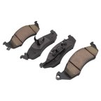 MPA Electrical 1000-0576C Disc Brake Pad Set - Front - view 2
