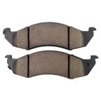 MPA Electrical 1000-0576M Disc Brake Pad Set - Front - view 1