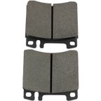 MPA Electrical 1000-0578M Disc Brake Pad Set - Front - view 1