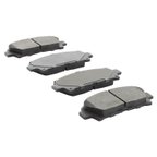 MPA Electrical 1000-0582M Disc Brake Pad Set - Front - view 2