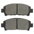 MPA Electrical 1000-0582M Disc Brake Pad Set - Front - view 1