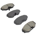 MPA Electrical 1000-0587C Disc Brake Pad Set - Front - view 2