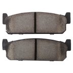 MPA Electrical 1000-0588M Disc Brake Pad Set - Rear - view 1