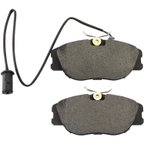 MPA Electrical 1000-0590M Disc Brake Pad Set - Front - view 1
