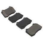 MPA Electrical 1000-0592AM Disc Brake Pad Set - Rear - view 2