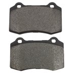 MPA Electrical 1000-0592AM Disc Brake Pad Set - Rear - view 1