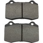 MPA Electrical 1000-0592M Disc Brake Pad Set - Front - view 1