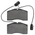 MPA Electrical 1000-0594AM Disc Brake Pad Set - Front - view 4