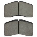 MPA Electrical 1000-0594AM Disc Brake Pad Set - Front - view 1