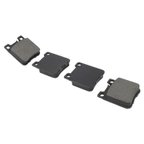 MPA Electrical 1000-0603C Disc Brake Pad Set - Rear - view 2