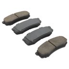 MPA Electrical 1000-0606M Disc Brake Pad Set - Rear - view 2