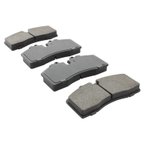 MPA Electrical 1000-0609M Disc Brake Pad Set - Front - view 2