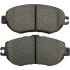 MPA Electrical 1000-0612M Disc Brake Pad Set - Front - view 1