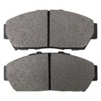 MPA Electrical 1000-0617M Disc Brake Pad Set - Front - view 1