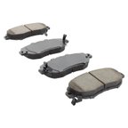 MPA Electrical 1000-0619C Disc Brake Pad Set - Front - view 2