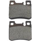 MPA Electrical 1000-0620M Disc Brake Pad Set - Rear - view 1