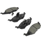 MPA Electrical 1000-0633M Disc Brake Pad Set - Front - view 2