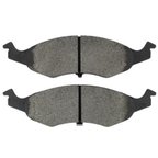 MPA Electrical 1000-0633M Disc Brake Pad Set - Front - view 1