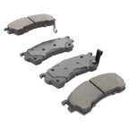 MPA Electrical 1000-0637M Disc Brake Pad Set - Front - view 2