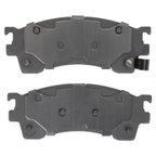 MPA Electrical 1000-0637M Disc Brake Pad Set - Front - view 4