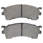 MPA Electrical 1000-0637M Disc Brake Pad Set - Front - view 1