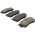 MPA Electrical 1000-0643C Disc Brake Pad Set - Front - view 2