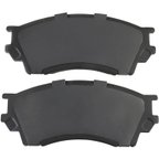 MPA Electrical 1000-0643C Disc Brake Pad Set - Front - view 4