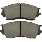 MPA Electrical 1000-0643C Disc Brake Pad Set - Front - view 1