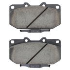 MPA Electrical 1000-0647M Disc Brake Pad Set - Front - view 1